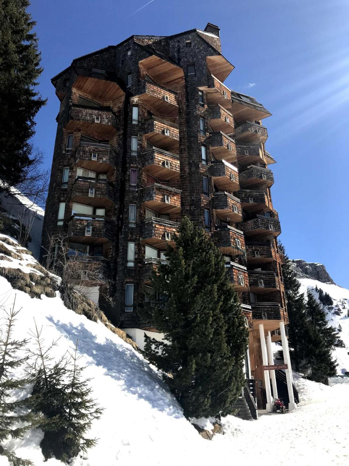 Ferienwohnung Munk - Avoriaz Exterior foto